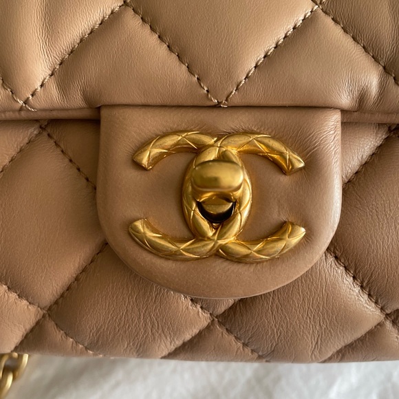 Authentic Small Chanel Flap Bag, NWT - Picture 4 of 8